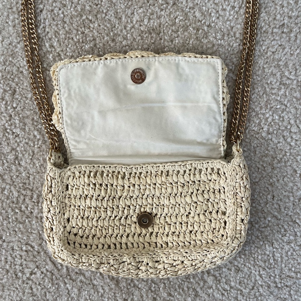 Loft Straw Purse - Picture 4 of 6